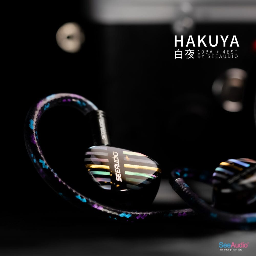 Upcoming SeeAudio HaKuya Flagship 10BA + 4EST In-Ear Earphones HiFiGo