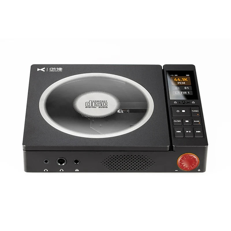 xDuoo CDM-10 / CDM10 Dual CS43198 Portable Tube CD Player xDuoo