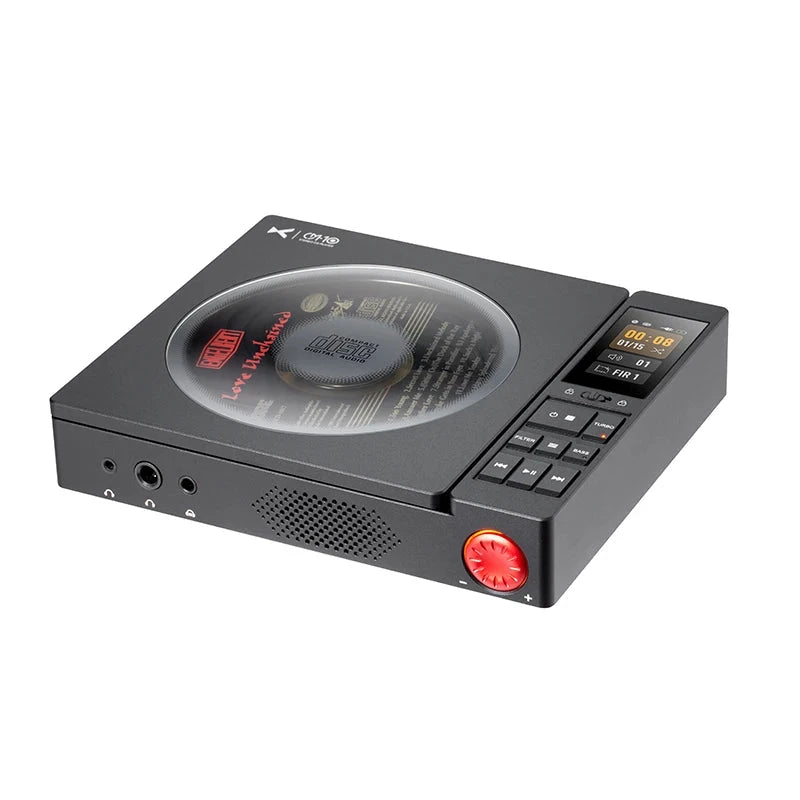 xDuoo CDM-10 / CDM10 Dual CS43198 Portable Tube CD Player xDuoo CDM-10