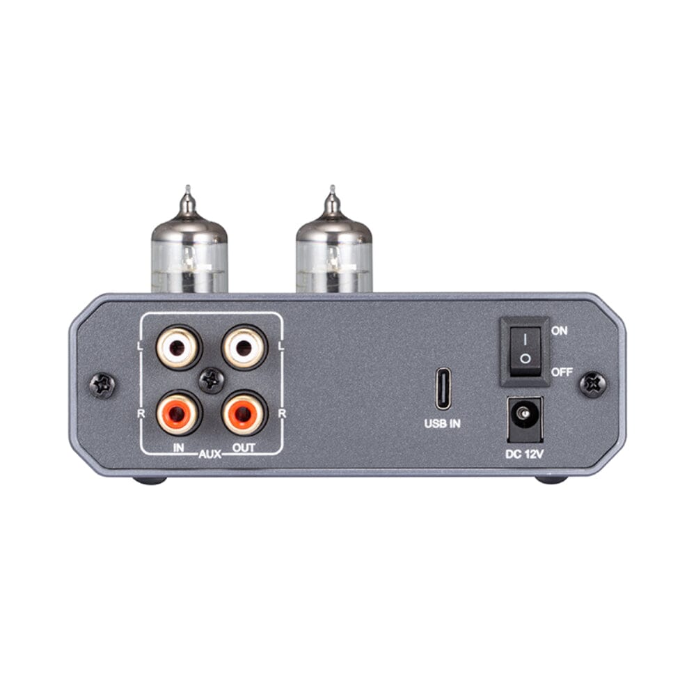 xDuoo MH-02 CS43131 USB DAC & Tube Headphone Amplifier HiFiGo