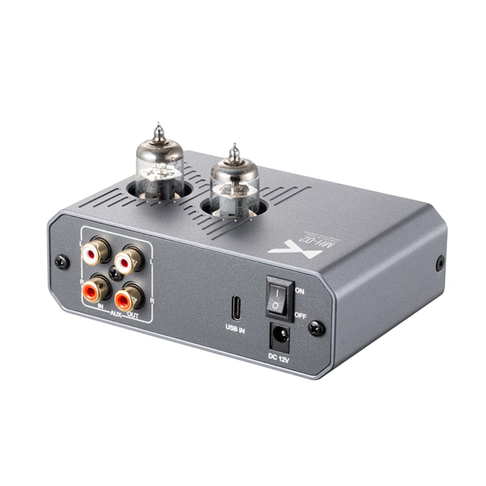 xDuoo MH-02 CS43131 USB DAC & Tube Headphone Amplifier HiFiGo