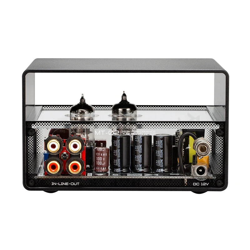 xDuoo MT-02 Dual 6J1 Tube Headphone Amplifer xDuoo