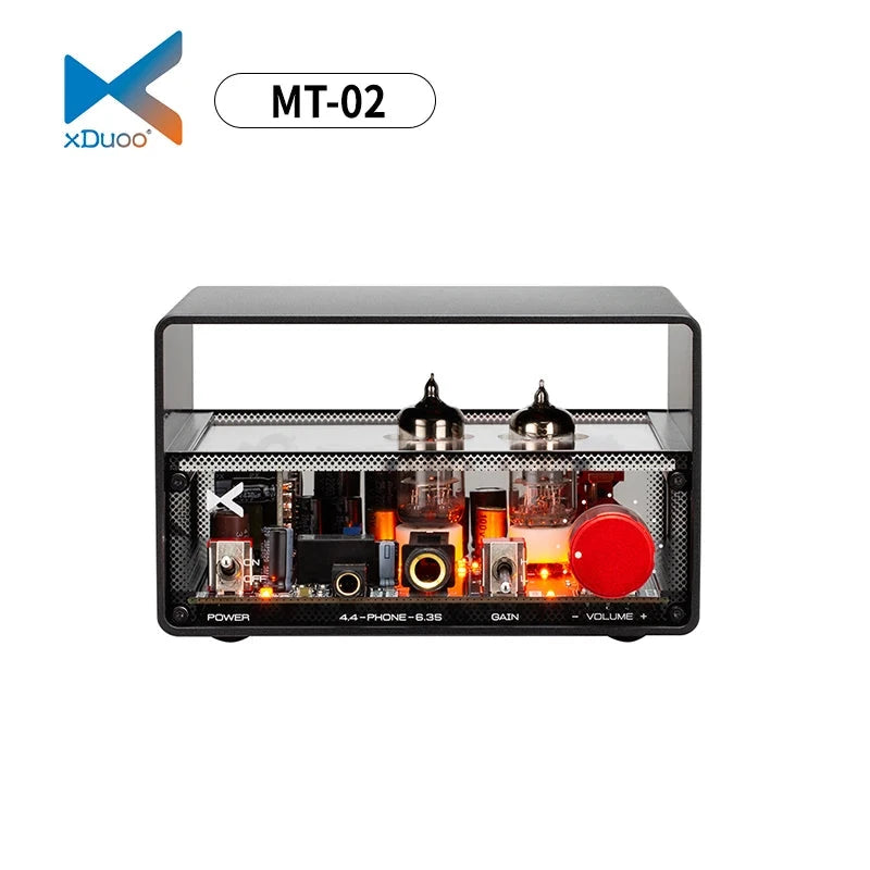 xDuoo MT-02 Dual 6J1 Tube Headphone Amplifer xDuoo