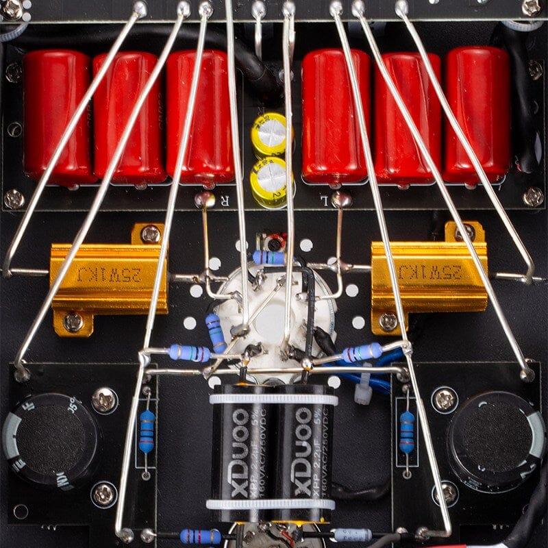 xDuoo TA-66/TA66 High Performance 6N2 6N5P Buffer Tube Amplifier HiFiGo