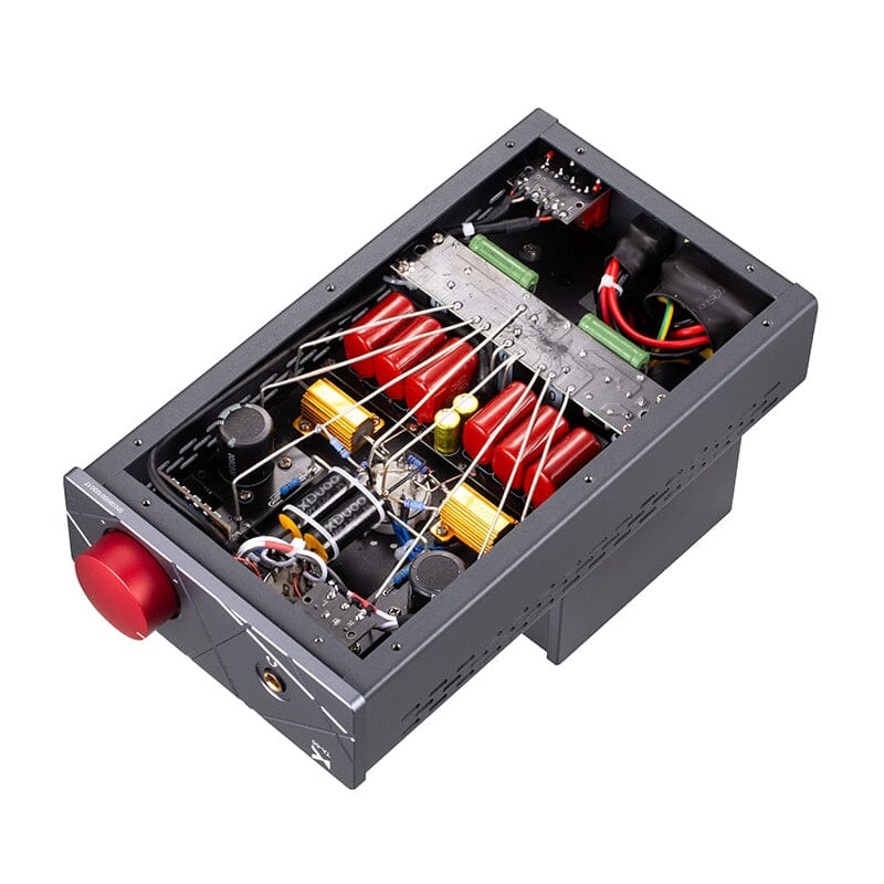 xDuoo TA-66/TA66 High Performance 6N2 6N5P Buffer Tube Amplifier HiFiGo