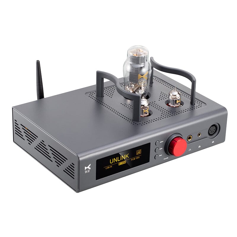 xDuoo TA32 ROHM BD34301 DAC&Tube Balance Headphone Amplifier HiFiGo