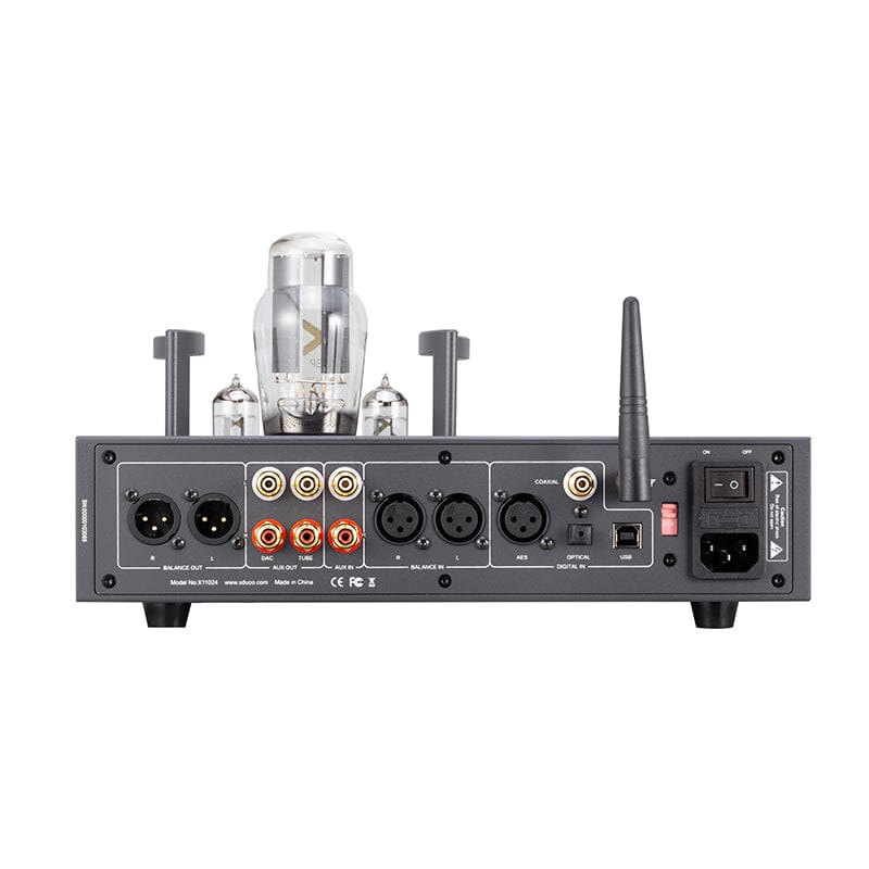 xDuoo TA32 ROHM BD34301 DAC&Tube Balance Headphone Amplifier HiFiGo