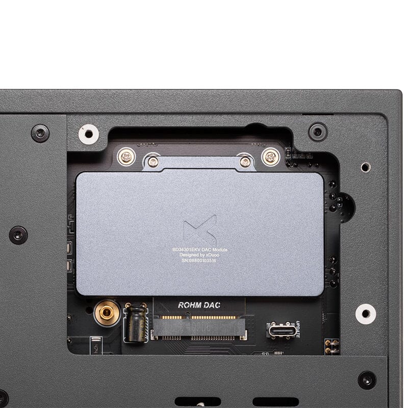 xDuoo TA32 ROHM BD34301 DAC&Tube Balance Headphone Amplifier HiFiGo