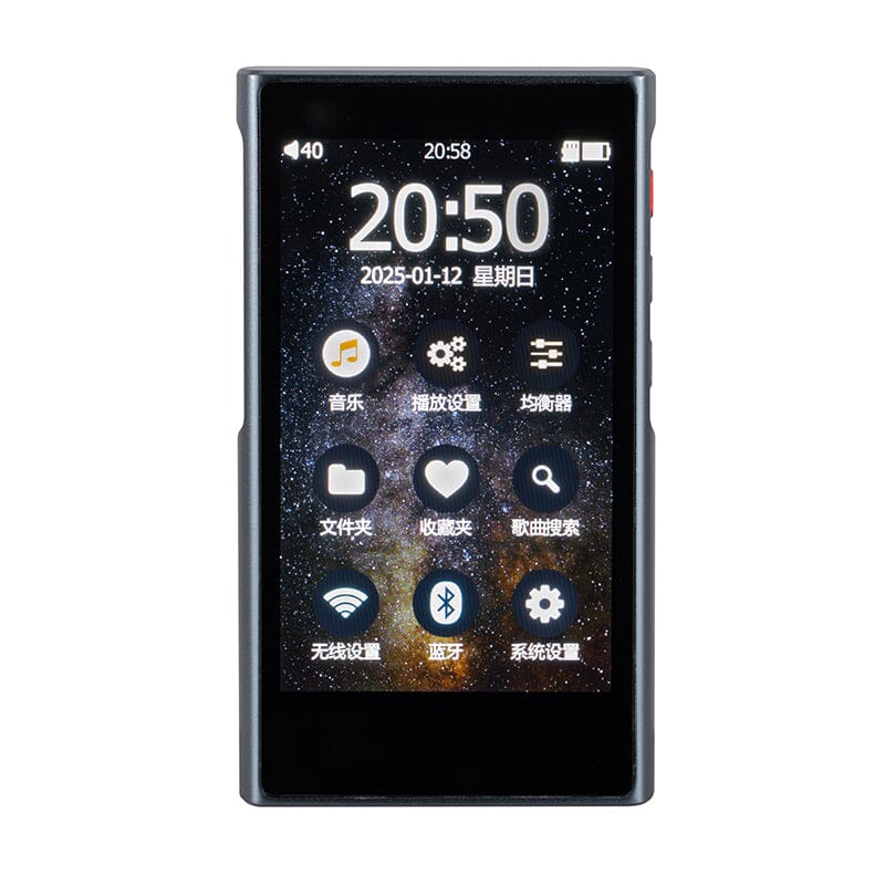 xDuoo X5 CS43131 Hi-Res Portable Music Player HiFiGo