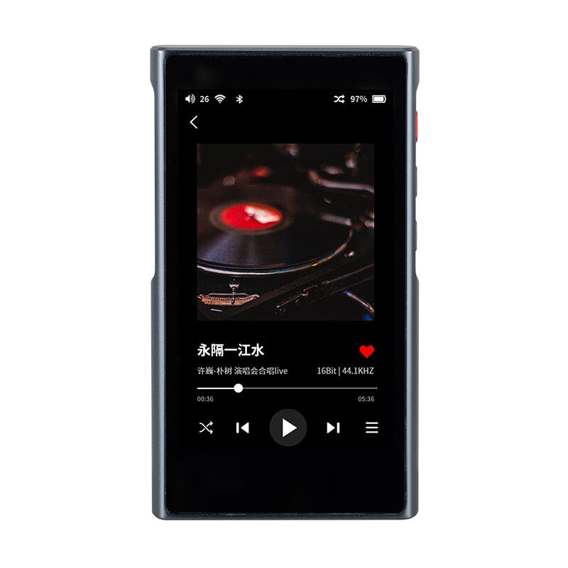 xDuoo X5 CS43131 Hi-Res Portable Music Player HiFiGo X5