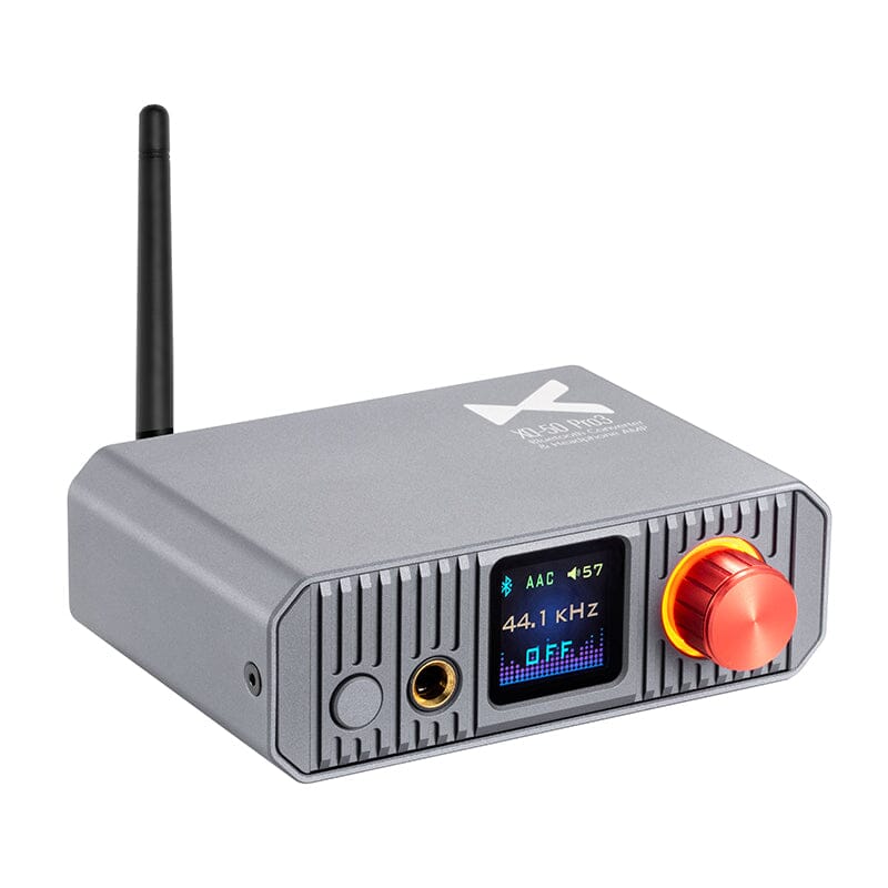 xDuoo XQ-50 PRO3 Bluetooth 5.1 Audio Converter Headphone AMP HiFiGo