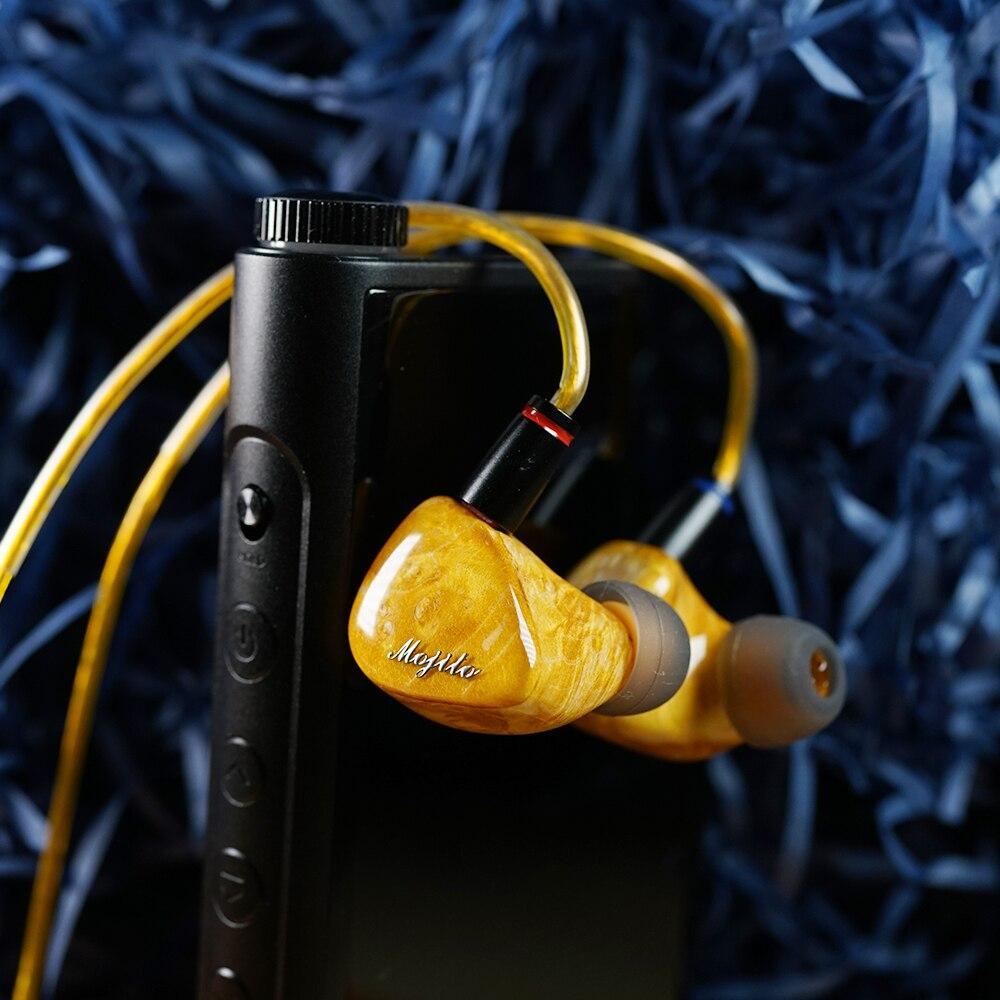 QOA Mojito 2 Sonion BA+4 Knowles 6BA Driver In Ear Earphone IEM
