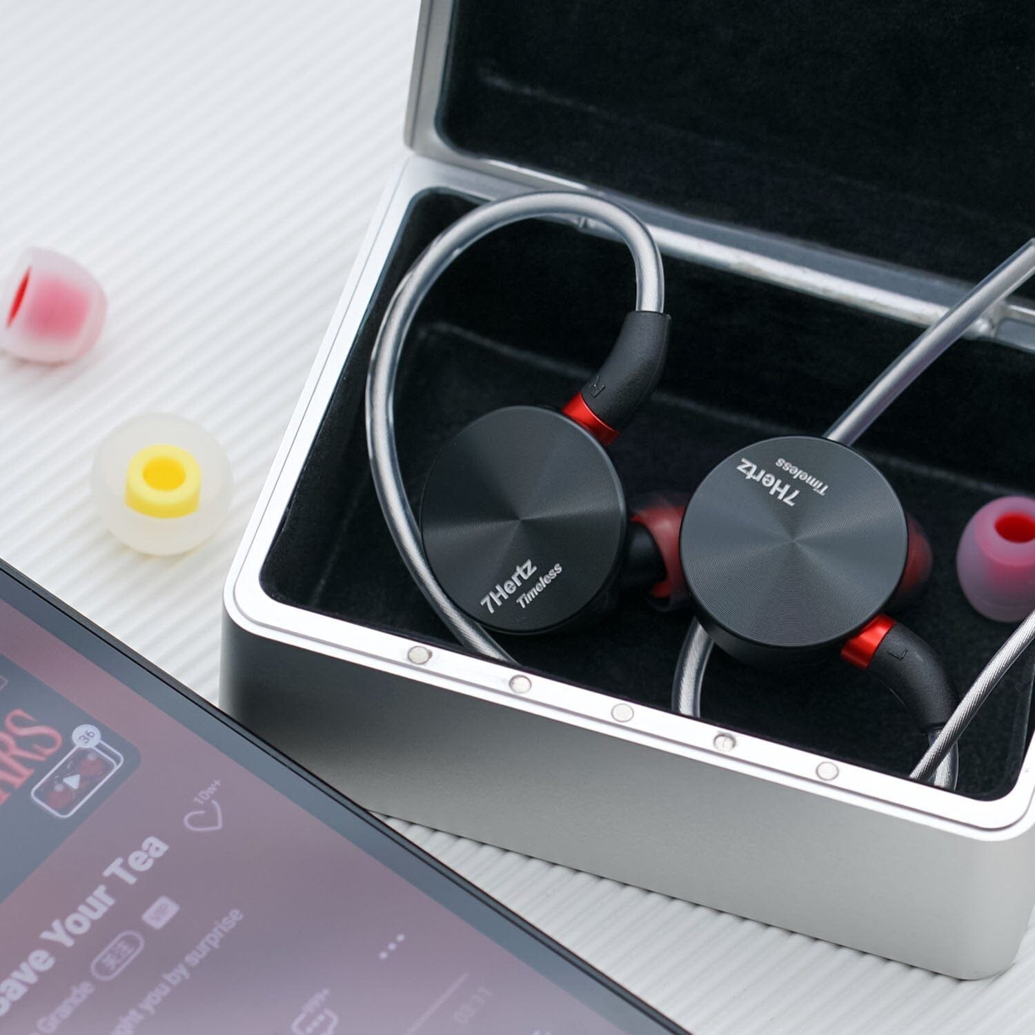 7HZ Timeless 14.2mm Planar In-ear Monitor Earphone HiFiGo