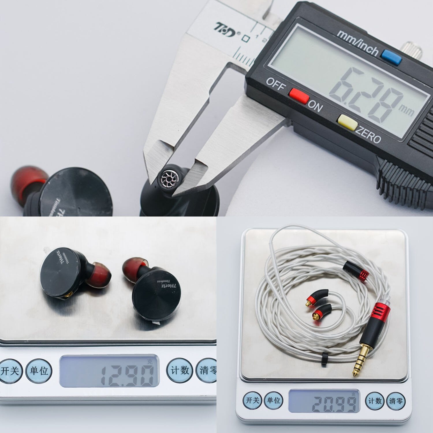 7HZ Timeless 14.2mm Planar In-ear Monitor Earphone HiFiGo