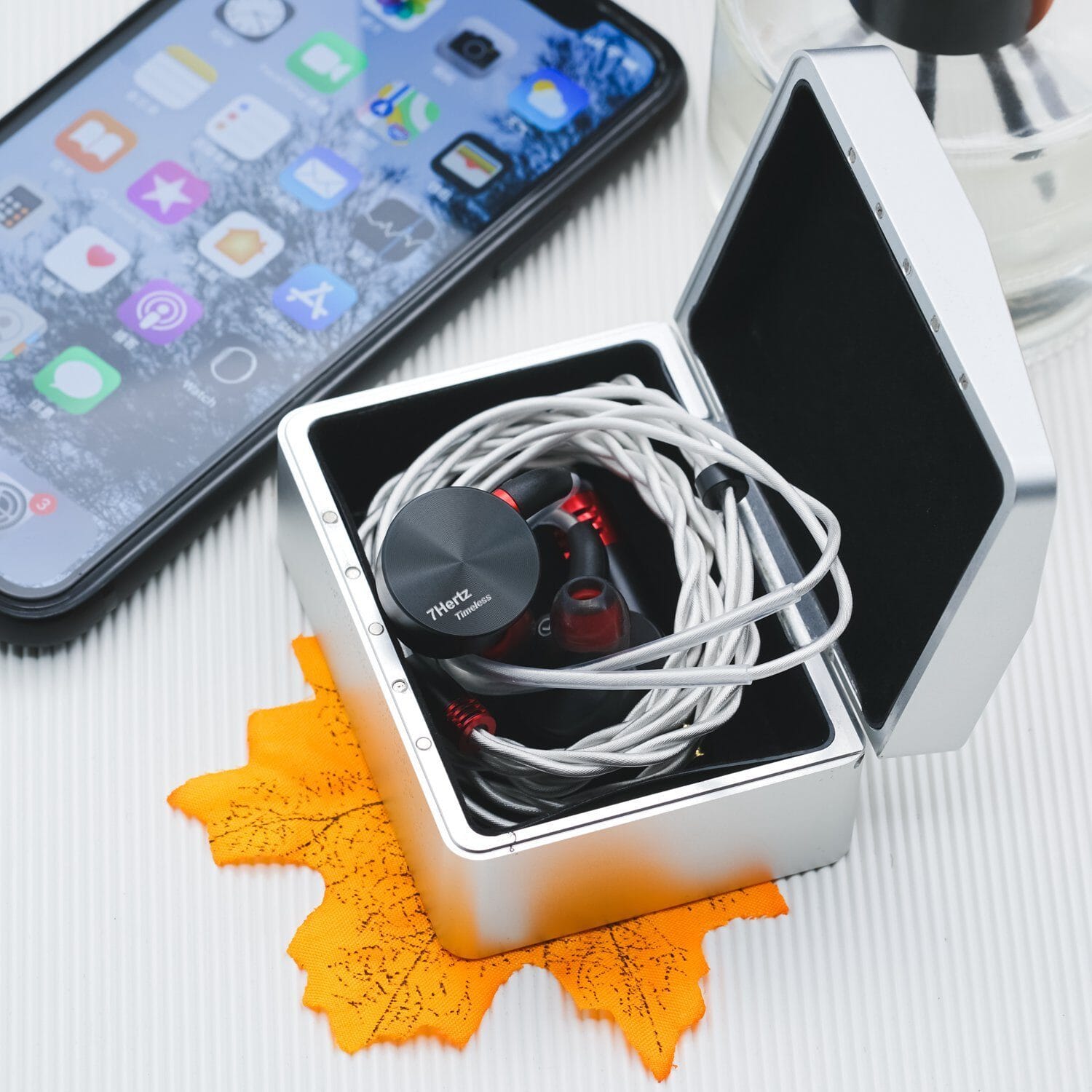 7HZ Timeless 14.2mm Planar In-ear Monitor Earphone HiFiGo