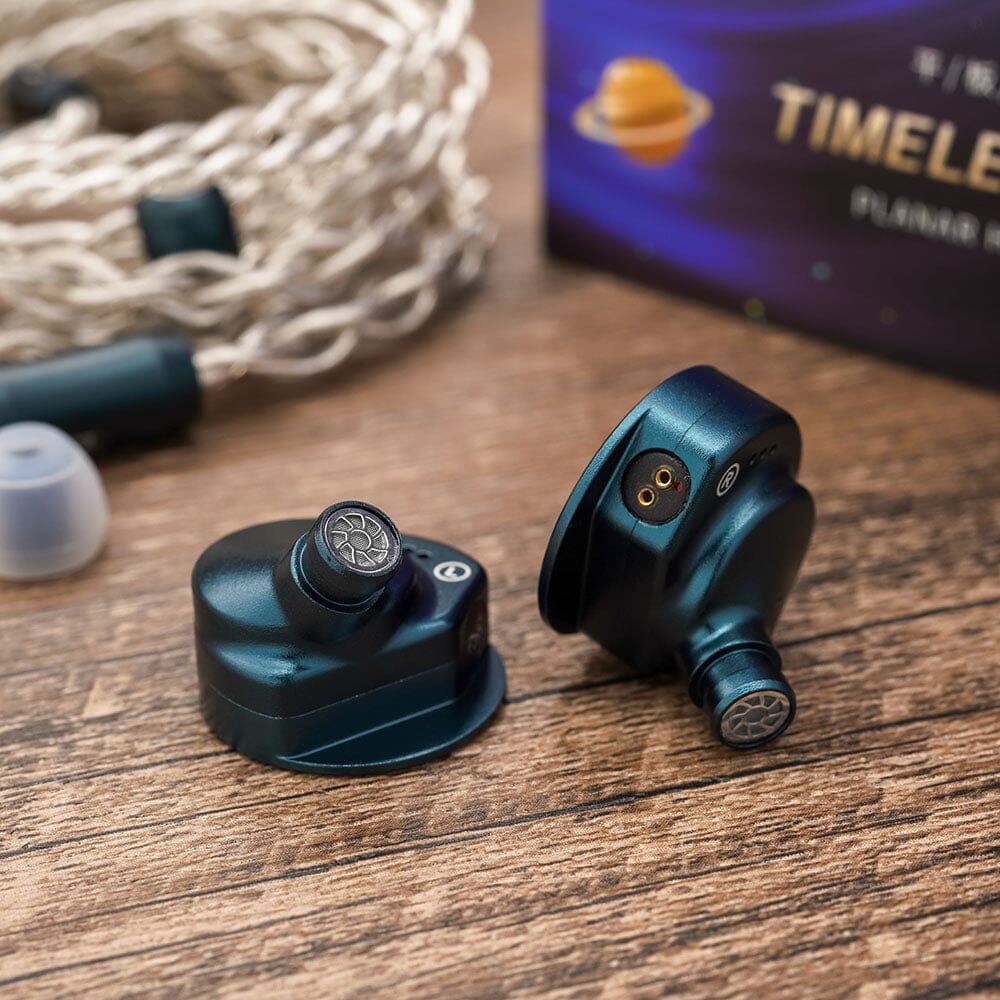7HZ Timeless AE 14.2mm Planar In-Ear Monitors IEMs Earphone HiFiGo