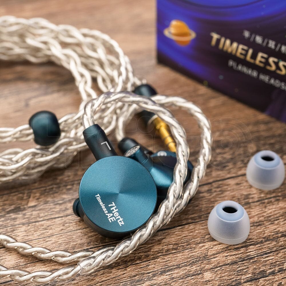7HZ Timeless AE 14.2mm Planar In-Ear Monitors IEMs Earphone HiFiGo