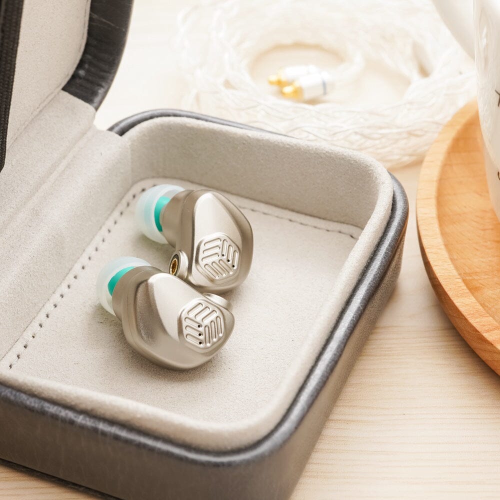 Astrotec AM850 MK2 Wired LCP Diaphragm In-Ear Monitor HiFi Earphone HiFiGo