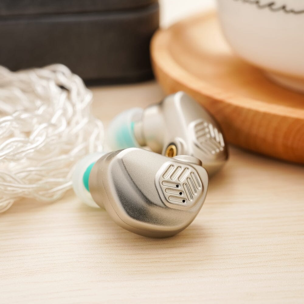 Astrotec AM850 MK2 Wired LCP Diaphragm In-Ear Monitor HiFi Earphone HiFiGo