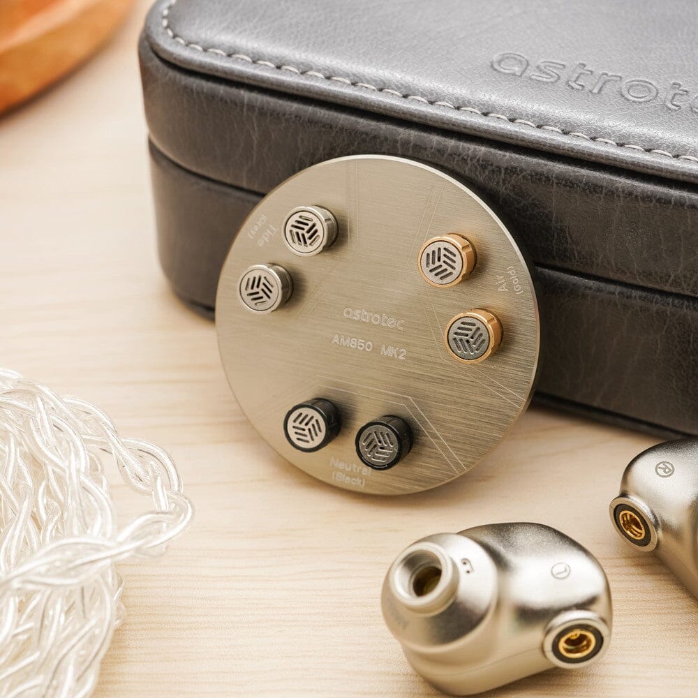Astrotec AM850 MK2 Wired LCP Diaphragm In-Ear Monitor HiFi Earphone HiFiGo