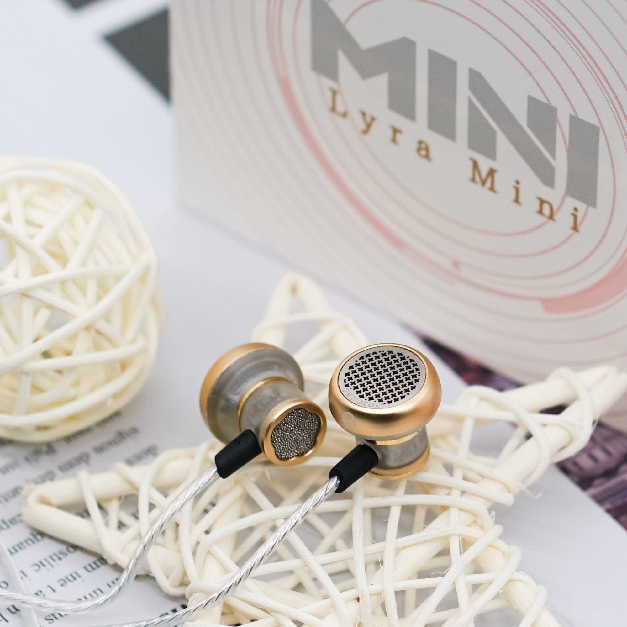 Astrotec Lyra Mini Earbuds Earphone HiFiGo