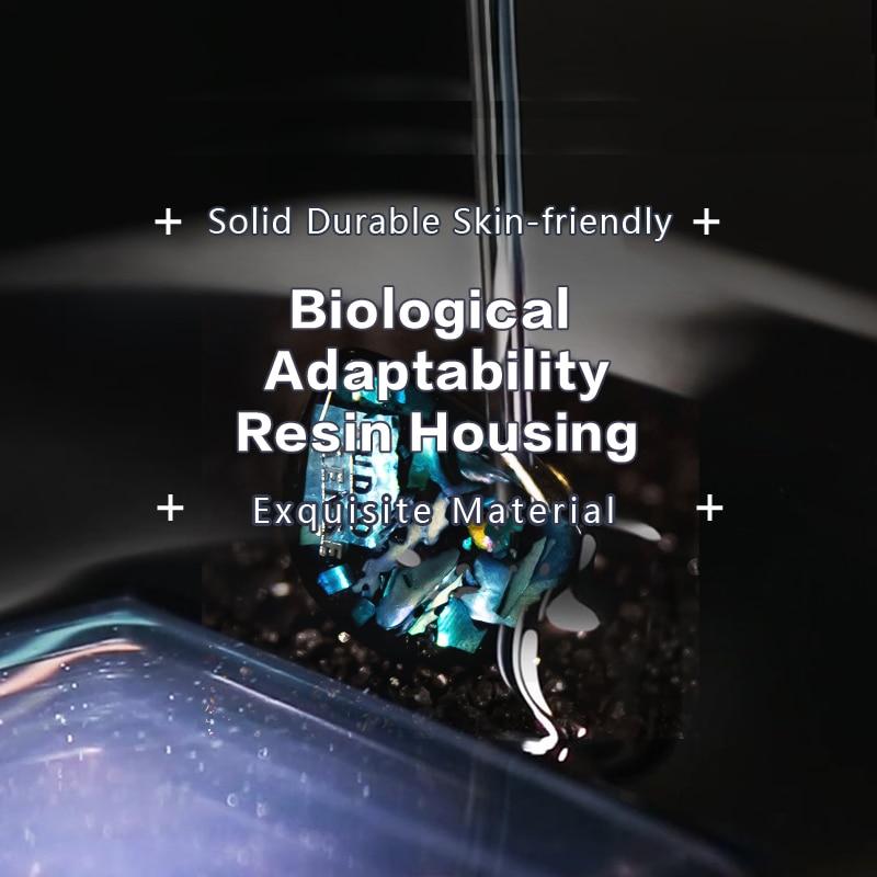 AUDIOSENSE AQ0 Graphene Composite Diaphragm Dynamic IEMs HiFiGo