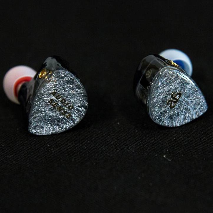 Audiosense AQ7 6BA 1Dynamic 7Driver Hybrid In-ear Monitor IEM Earphone HiFiGo