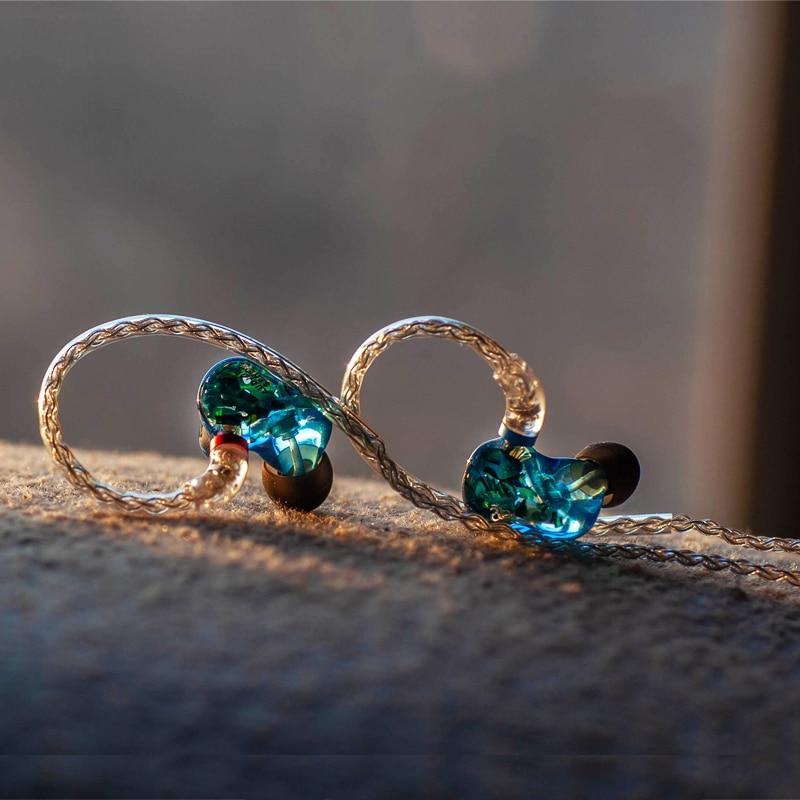 AUDIOSENSE DT100 Knowles Single Balanced Armature Earphones IEMs HiFiGo