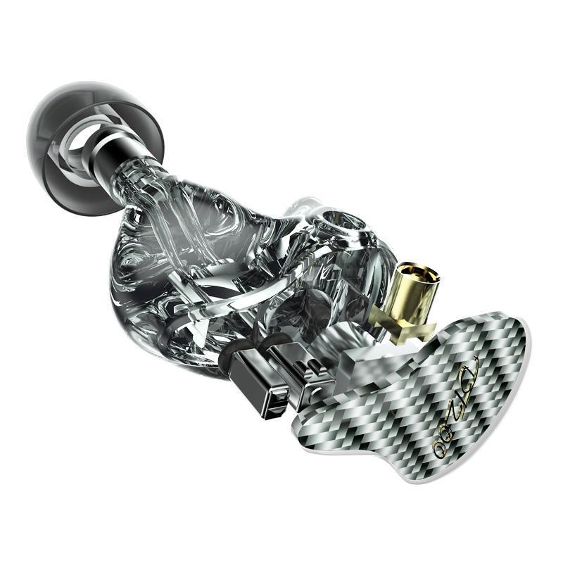 AudioSense DT200 Knowles 2 BA Two Tube 3D Printing In-Ear Earphones IEMs HiFiGo