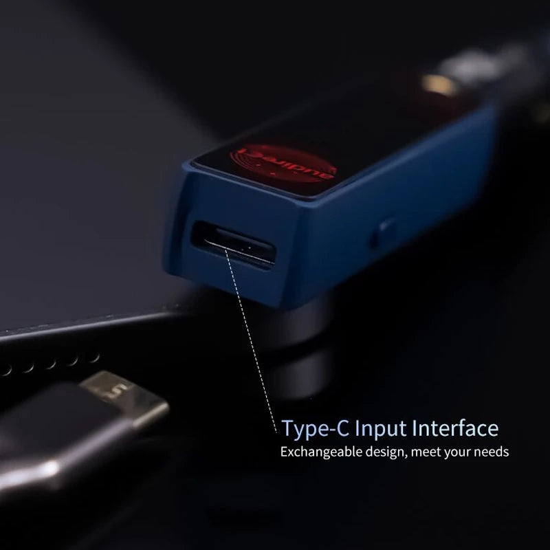 Audirect Beam 3S Portable Balanced Headphone DAC Amplifier HiFiGo