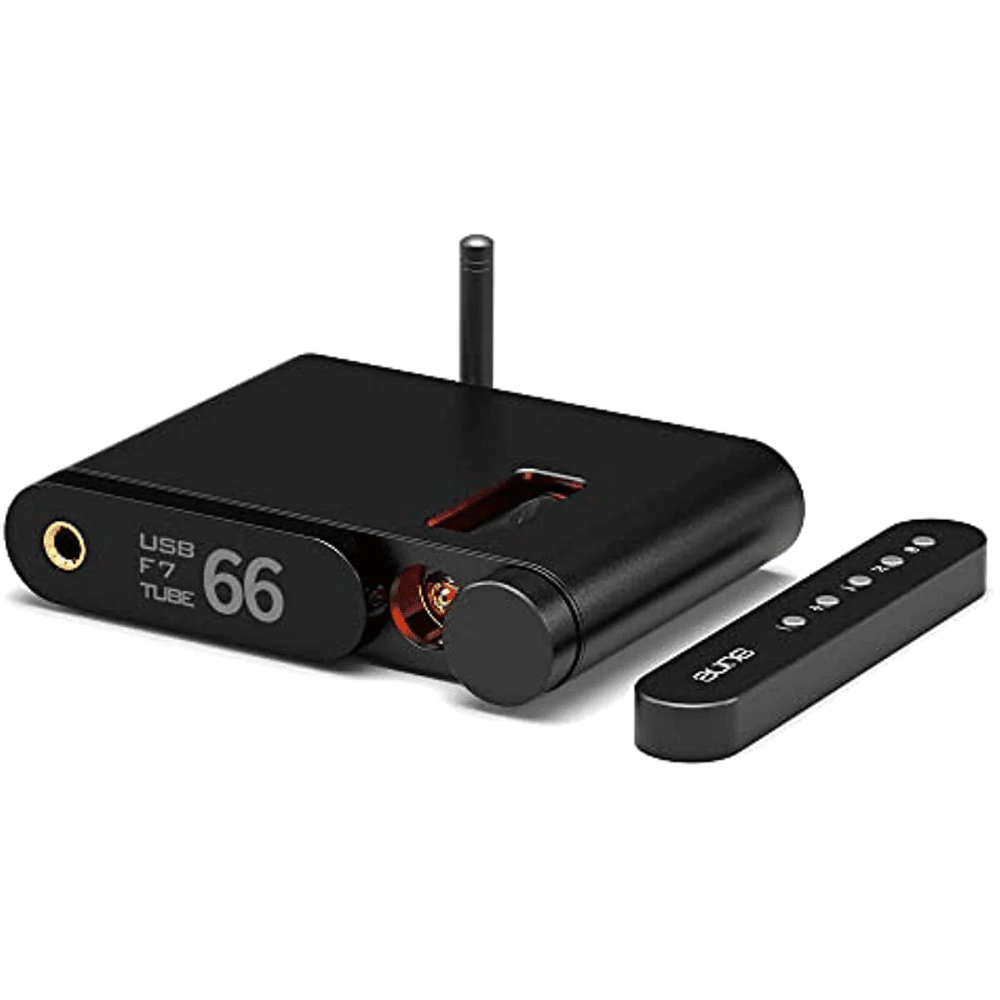 AUNE Flamingo Bluetooth / BD Tube DAC & Headphone Amplifier Headphone AMP DAC HiFiGo