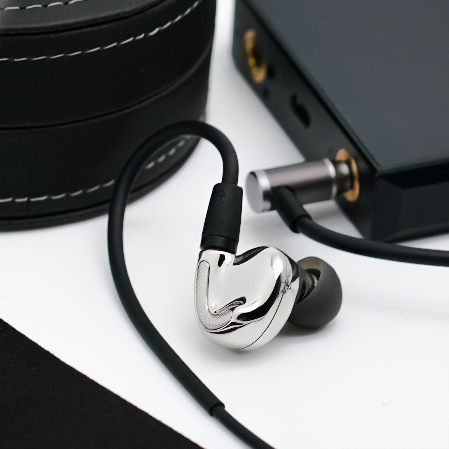 AUNE Jasper 10mm Ultra Linear Driver In-Ear Earphones IEMs Earphone HiFiGo