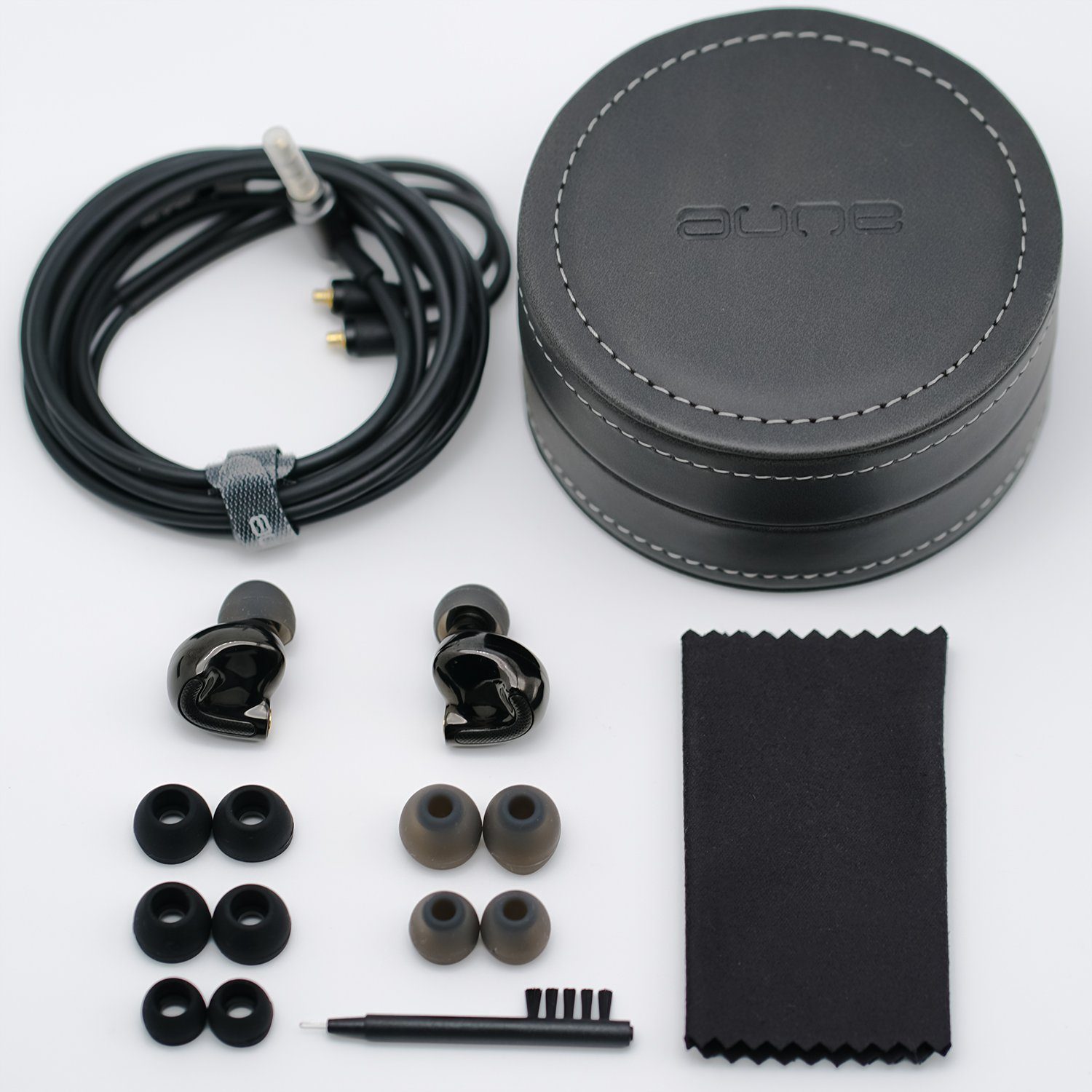 AUNE Jasper 10mm Ultra Linear Driver In-Ear Earphones IEMs HiFiGo