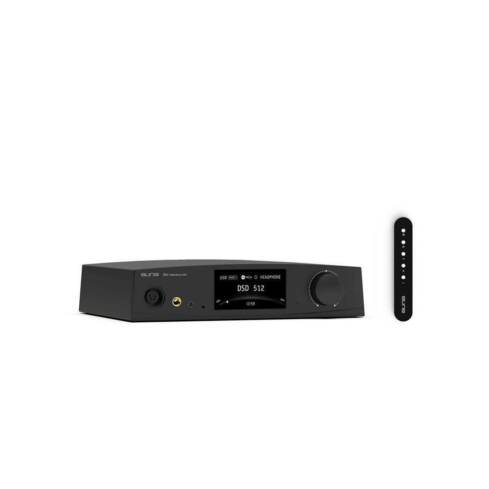 AUNE S9c Pro MQA 16× DAC With Fully-Discrete Headphone AMP HiFiGo