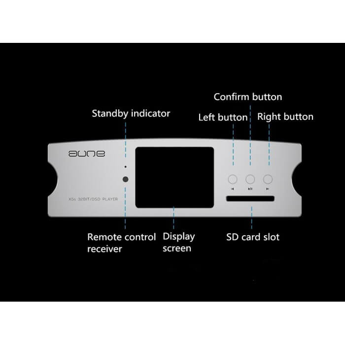 AUNE X5s 8th Anniversary Edition Headphone Amplifier HiFiGo