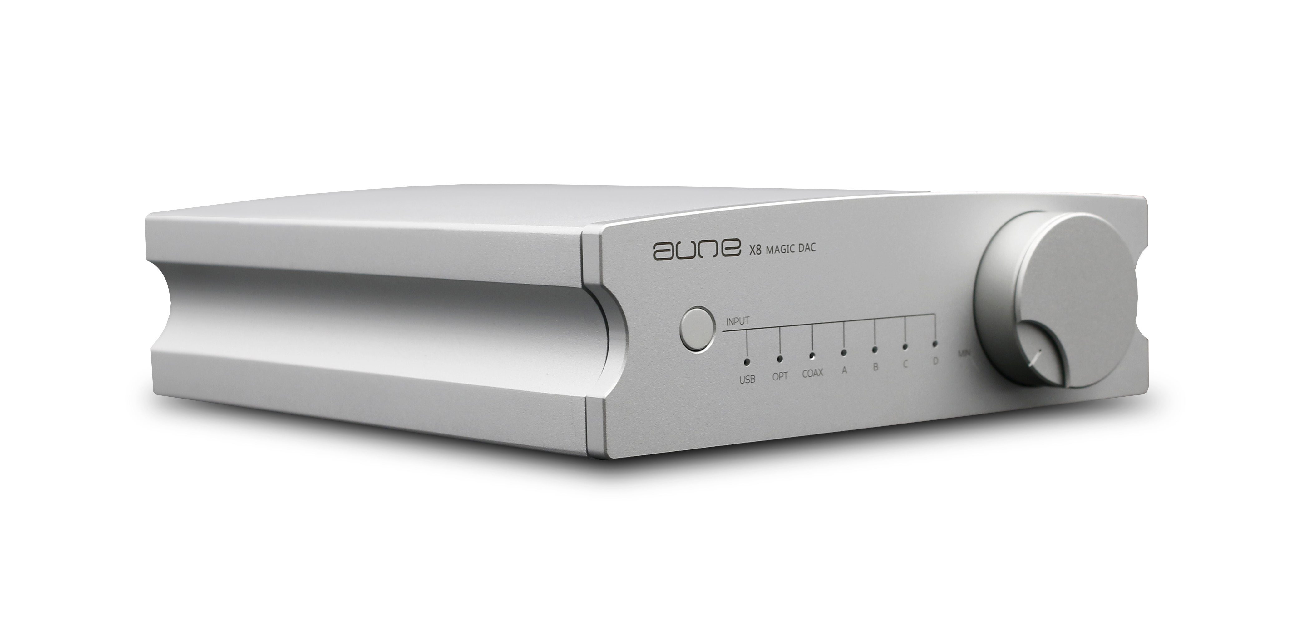 AUNE X8 HIFI DAC Audio Decoder ES9038Q2M USB DAC Amp DSD512 HiFiGo
