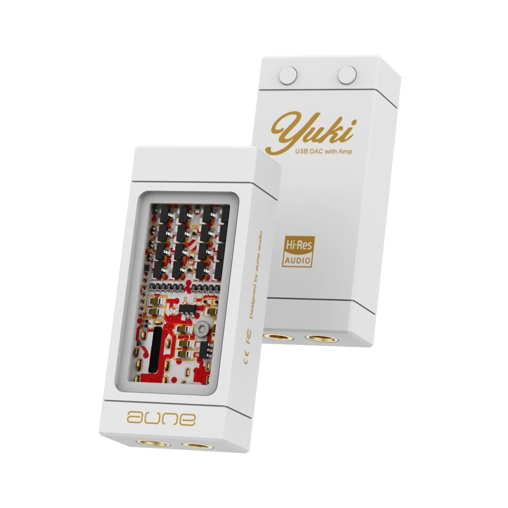 AUNE Yuki Dual CS43198 USB DAC with Headphone Amp HiFiGo Yuki