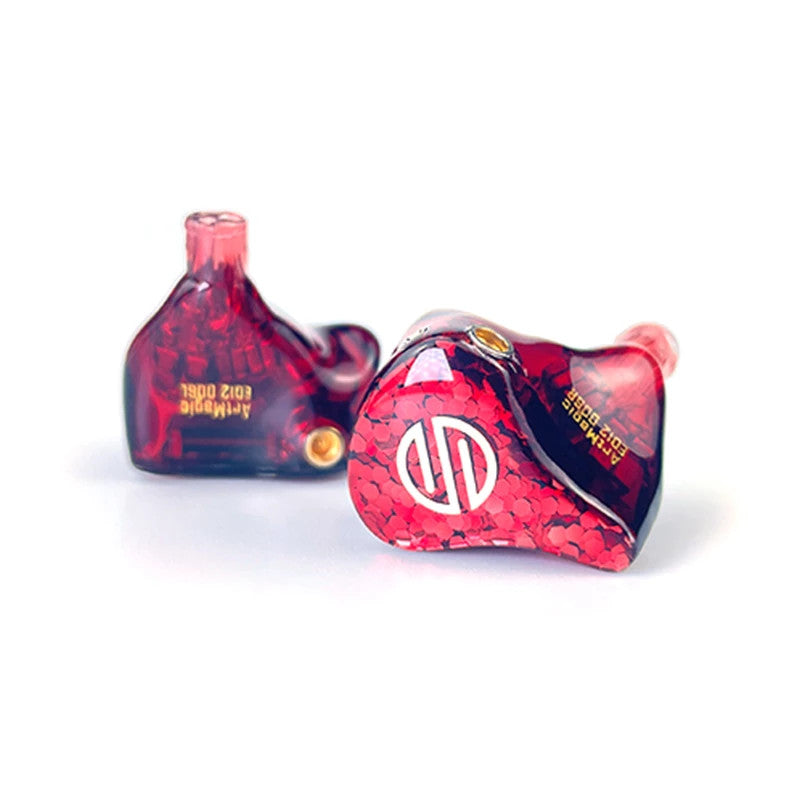 BGVP ArtMagic ED12 4EST+4BA+4DD Hybrid Drivers Hifi Music In-Ear Monitor HiFiGo