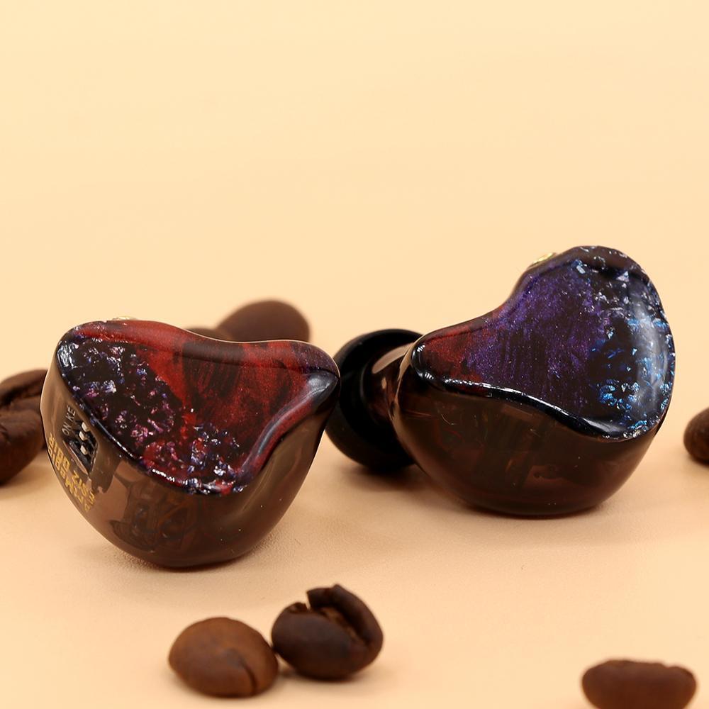 BGVP ArtMagic ES12 4EST + 8BA Electrostatic BA Hybrid In-Ear Earphone HiFiGo