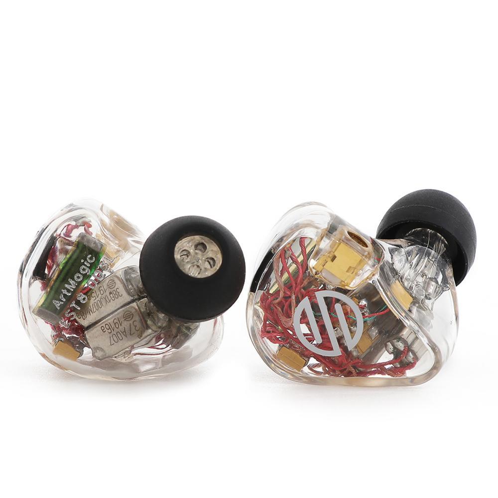 BGVP ArtMagic EST8 Electrostatic BA Hybrid In-Ear Monitors IEM Earphones HiFiGo