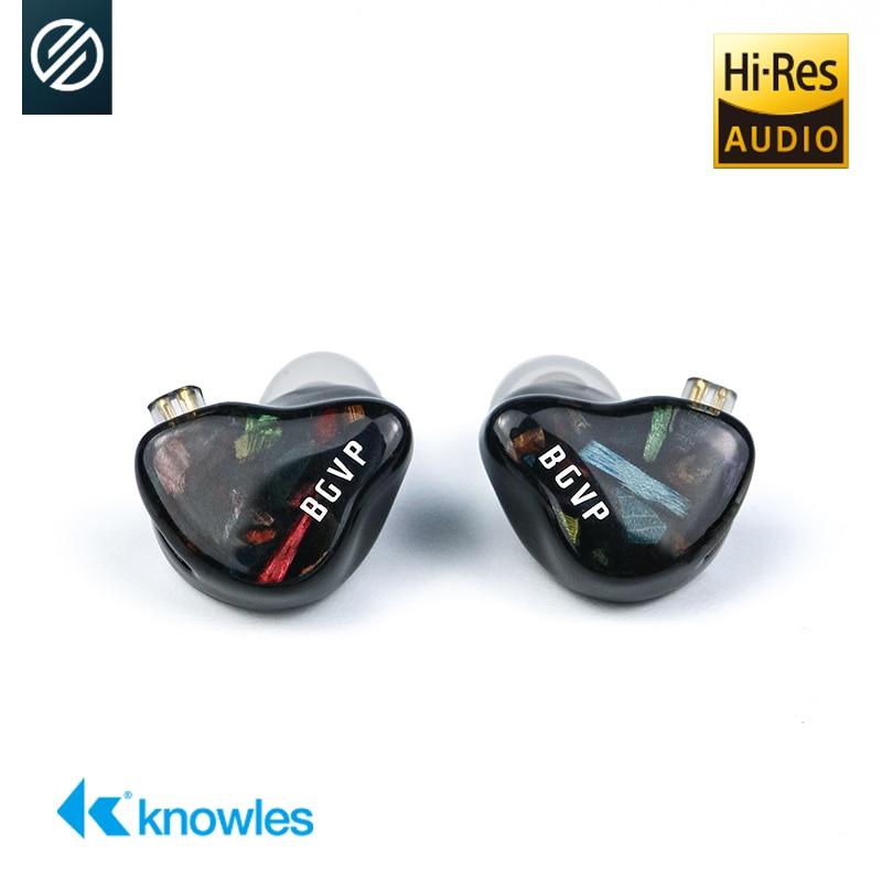 BGVP DH5 5-driver Hybrid HIFI In-Ear Monitors Earphone HiFiGo