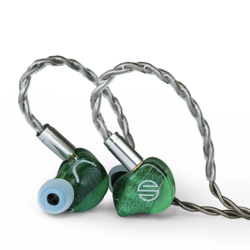 BGVP DM9 9 Driver EST Hybrid In-Ear Monitors Earphone HiFiGo