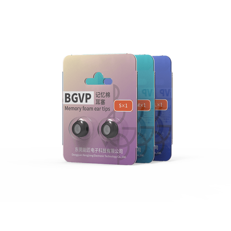 BGVP Memory Foam Eartips Accessories HiFiGo