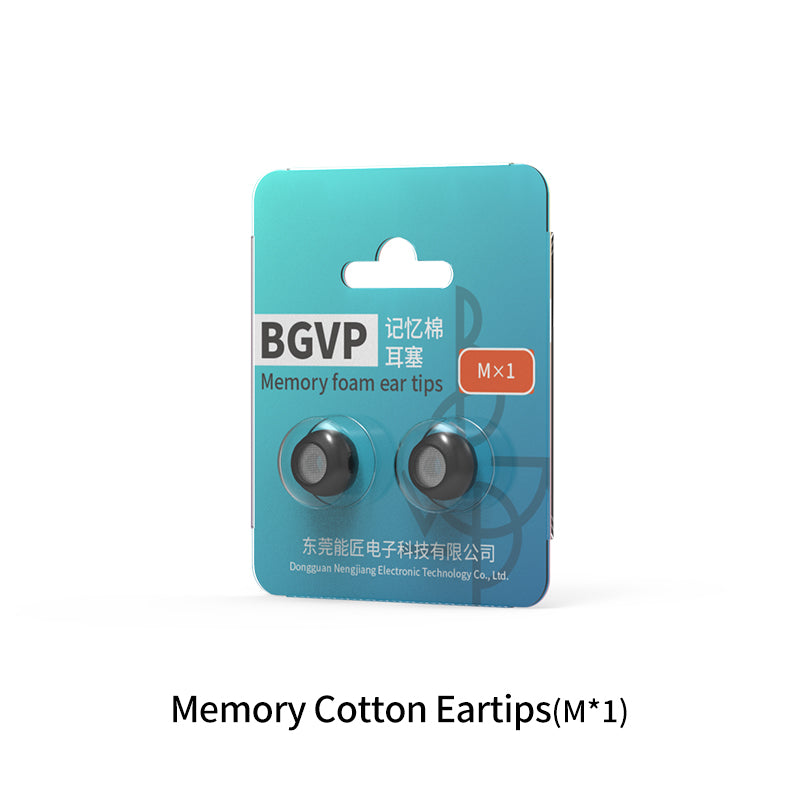 BGVP Memory Foam Eartips Accessories HiFiGo M / 1Pair