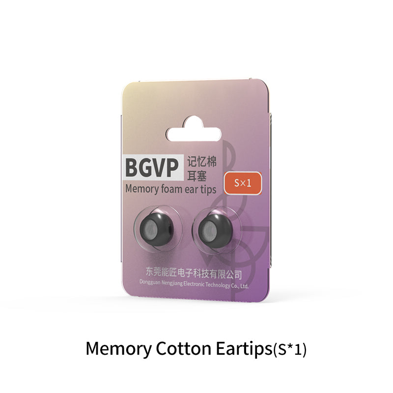 BGVP Memory Foam Eartips Accessories HiFiGo S / 1Pair