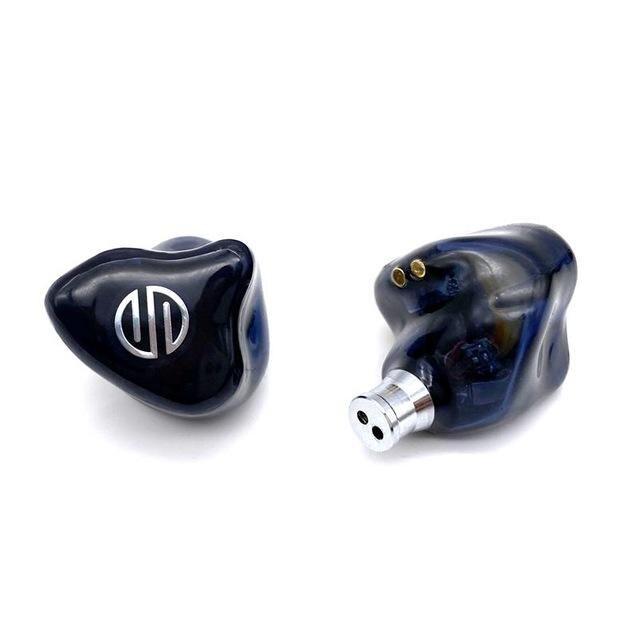 BGVP Q2 TWS Knowles Moving Iron HIFI Music Wireless Bluetooth 5.0 Earbuds HiFiGo Q2- Obsidian Black 