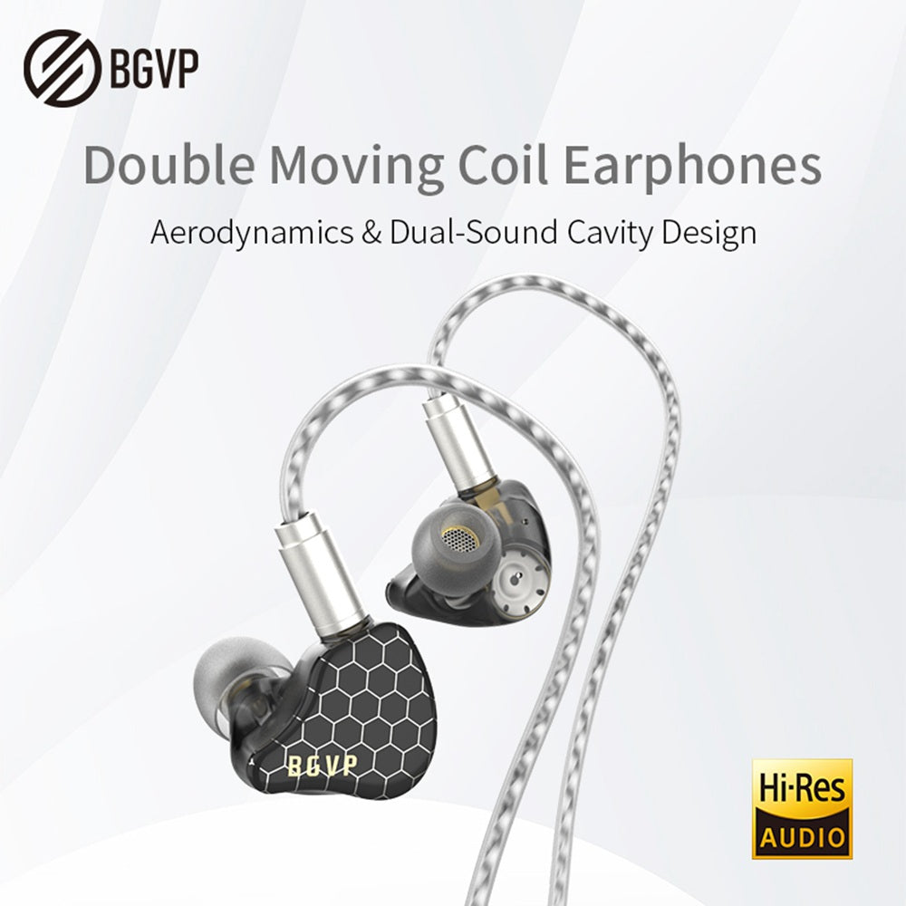 BGVP Scale Dual Dynamic Circle In-Ear Monitors HiFiGo