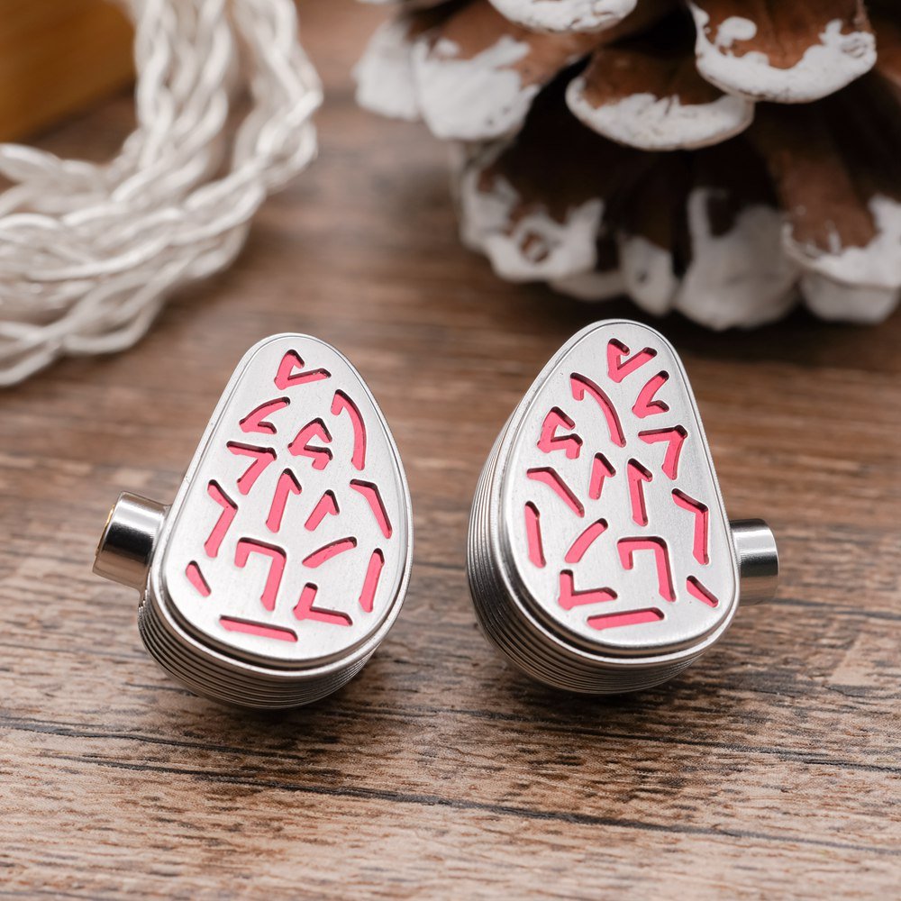 BGVP THHiFi Character 1DD+1BA Hybrid Driver MMCX In-Ear Monitor HiFiGo