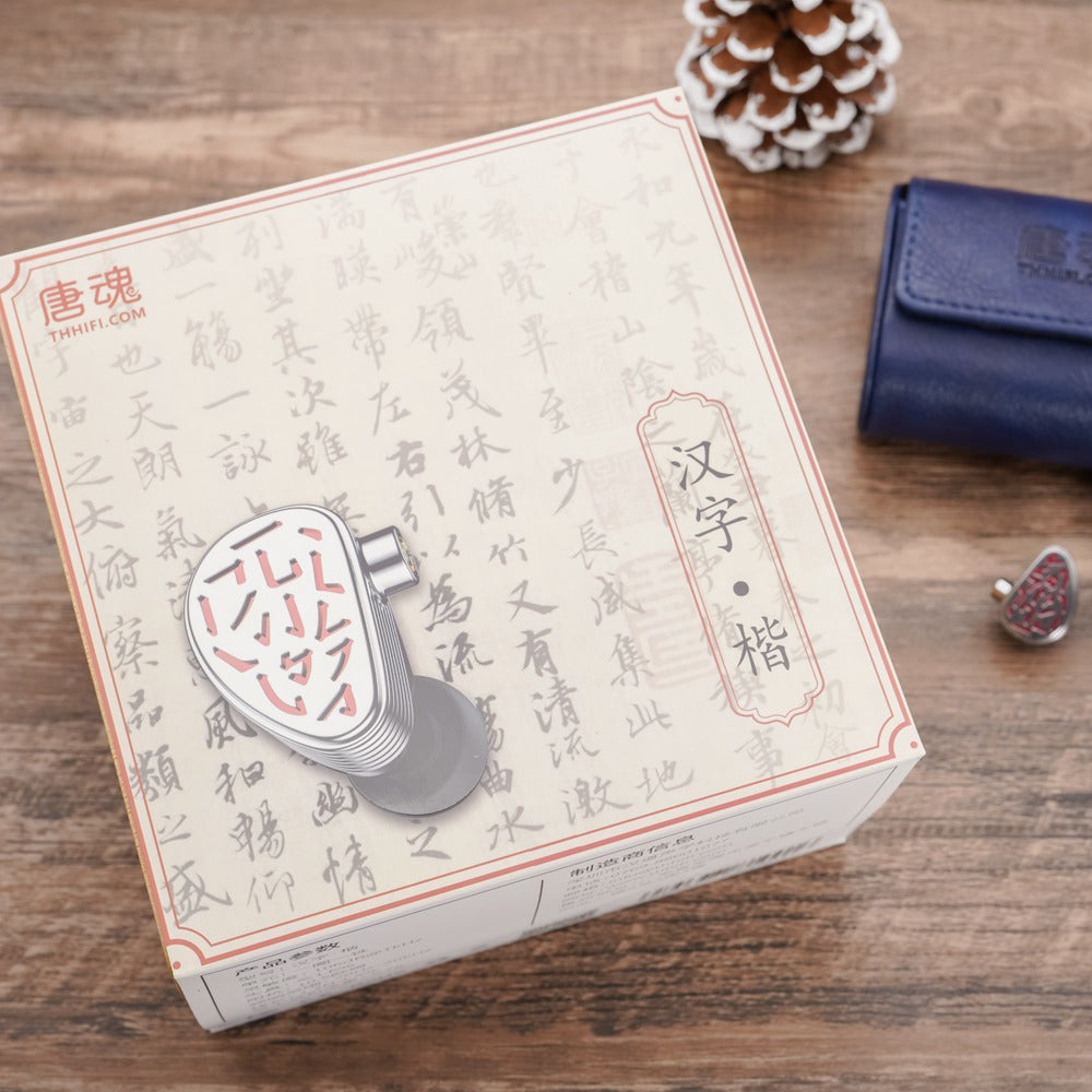 BGVP THHiFi Character 1DD+1BA Hybrid Driver MMCX In-Ear Monitor HiFiGo