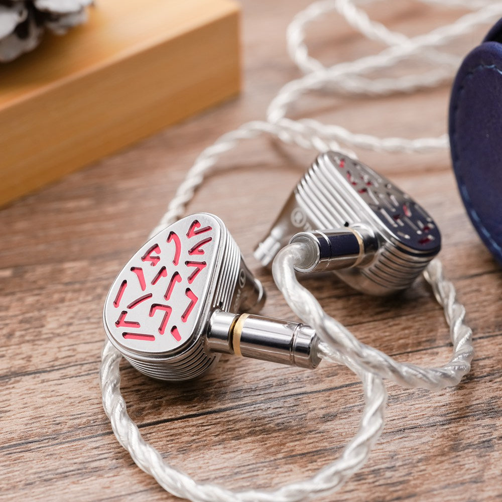 BGVP THHiFi Character 1DD+1BA Hybrid Driver MMCX In-Ear Monitor HiFiGo